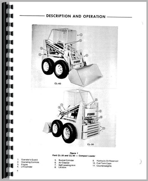 ford cl40 skid steer hyd filter|ford cl40 service manual.